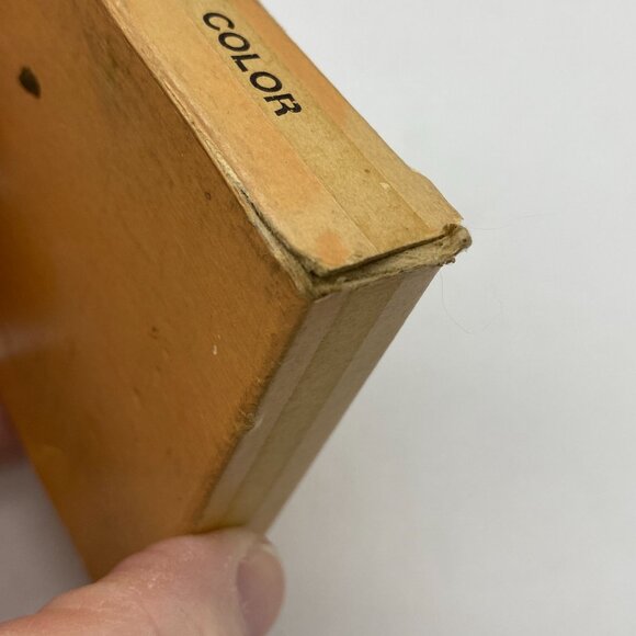 VTG Ritz Florida Compact Souvenir gold tone Powder makeup 1960s Box - Picture 15 of 15